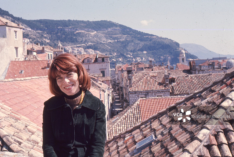 1978年南斯拉夫杜布罗夫尼克城市风光老照片图片素材