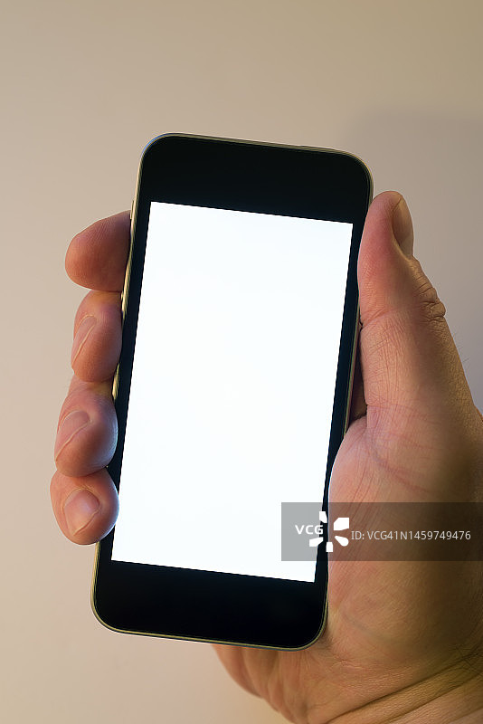 空白手机屏幕图片素材