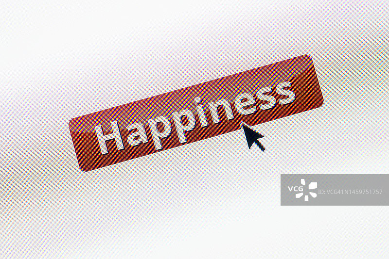 “快乐”电脑屏幕按钮图片素材