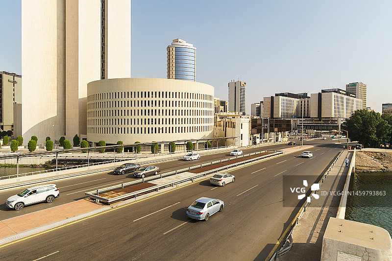 沙特阿拉伯吉达城市景观图片素材