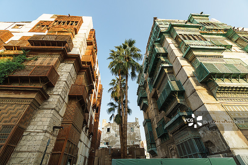 沙特阿拉伯吉达老城区图片素材