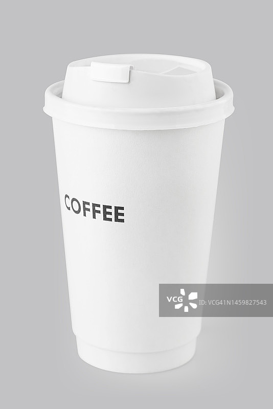 一次性咖啡杯/茶杯/纸杯图片素材