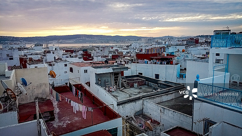 丹吉尔麦地那图片素材