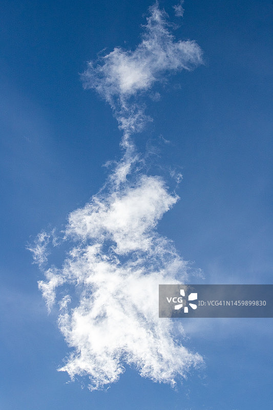 美丽的天空白云图片素材