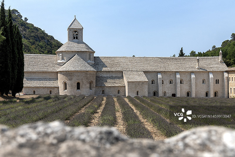 法国塞南克修道院图片素材