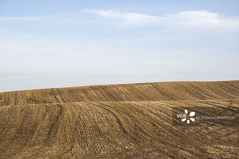 农业田地图片素材