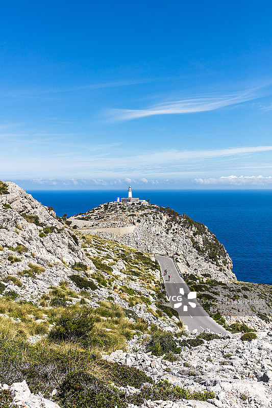 马略卡岛福门托角图片素材