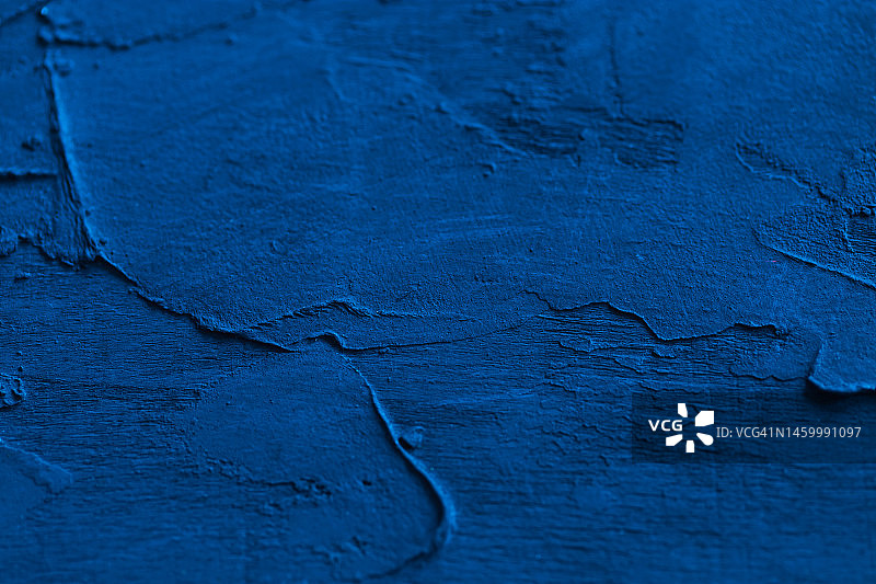 蓝色混凝土演示背景图片素材