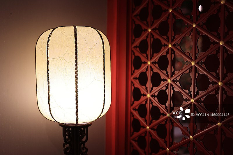 中国文化：节日红灯笼图片素材