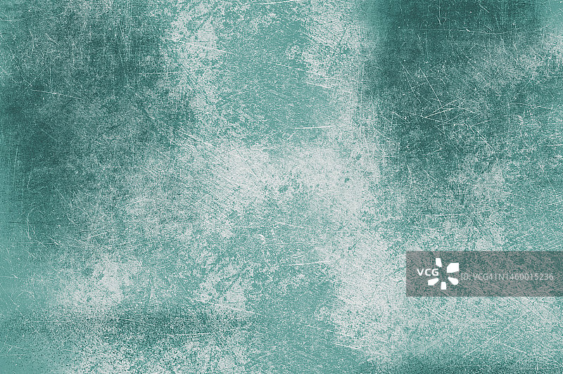 做旧风格的蓝色和灰色墙面图片素材