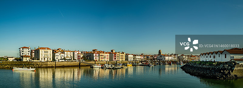 圣让德吕兹港口图片素材