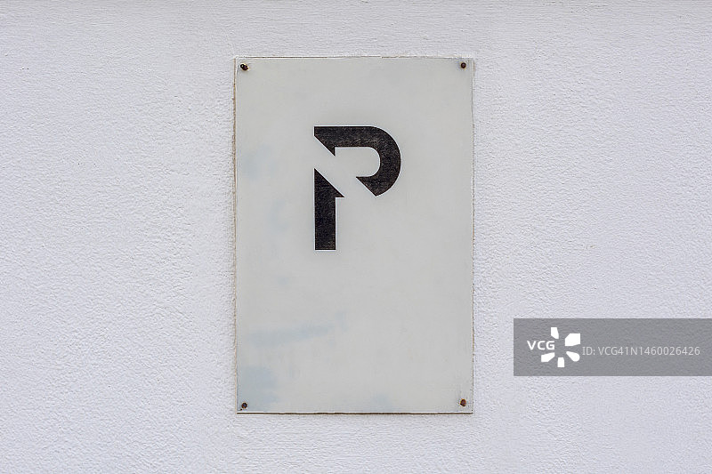 停车标志图片素材