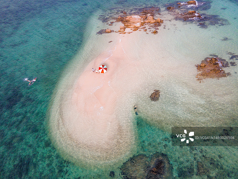 空中岛屿图片素材
