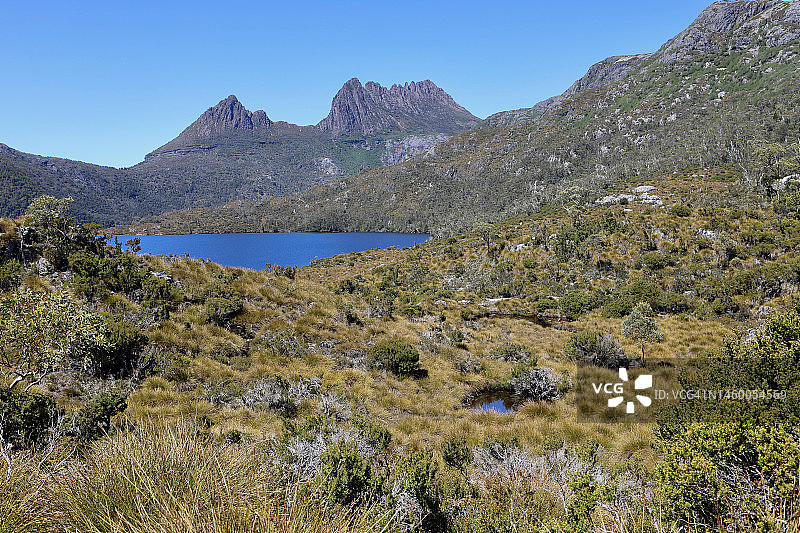 摇篮山图片素材