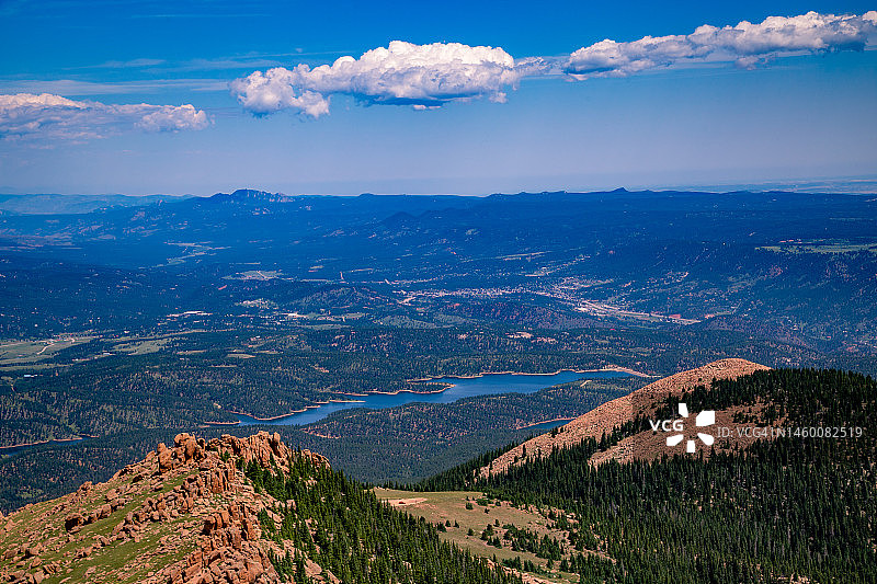 派克峰风光图片素材