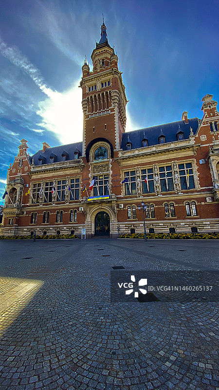 敦刻尔克市政厅图片素材
