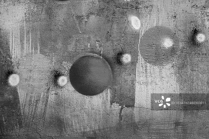 加里粉刷墙壁图片素材