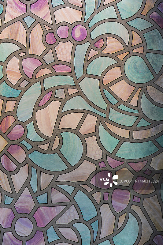 彩色 витражное стекло图片素材