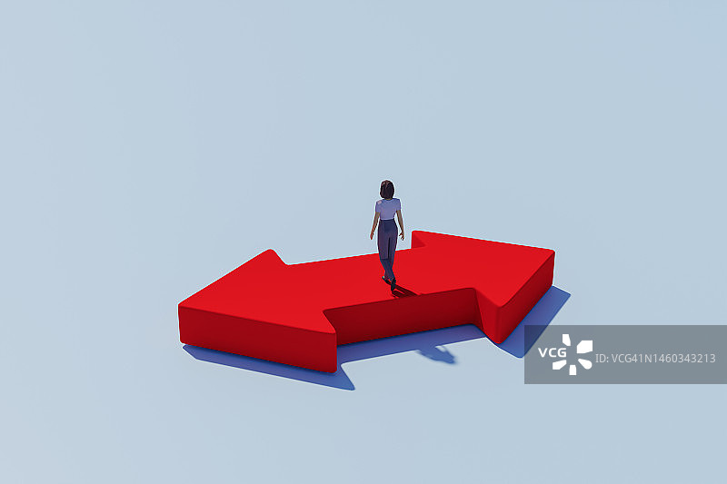 选择箭头，寻找方向图片素材