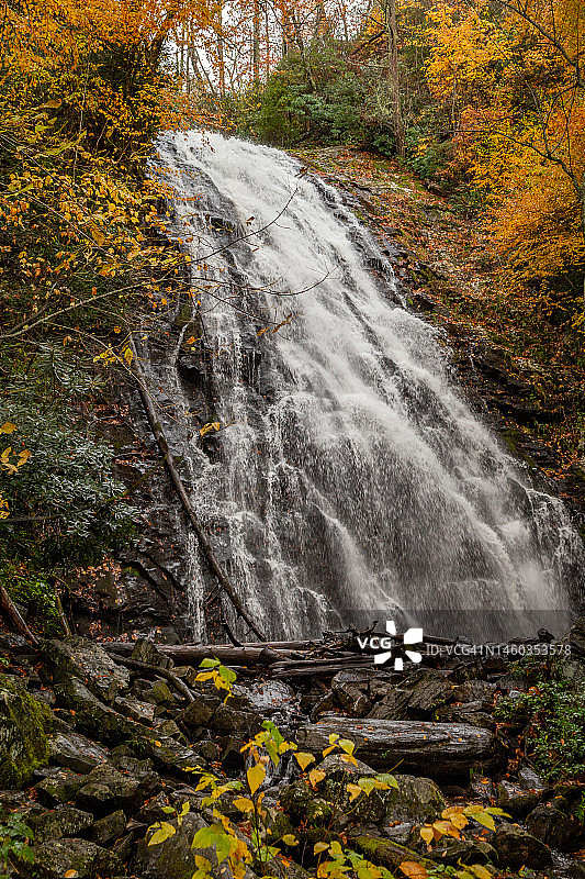 克拉布特里瀑布图片素材