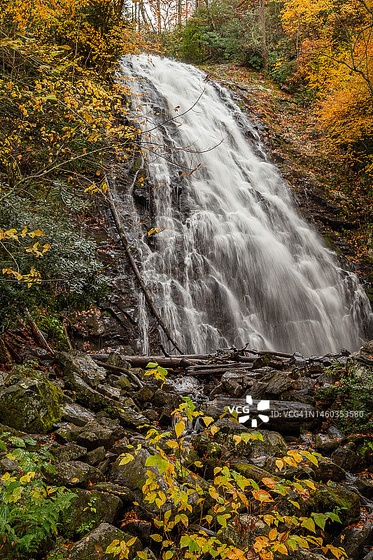 克拉布特里瀑布图片素材