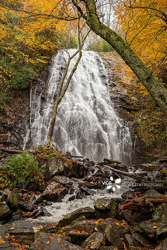 克拉布特里瀑布图片素材