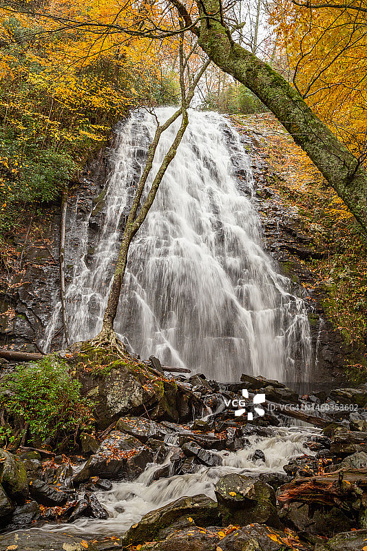 克拉布特里瀑布图片素材