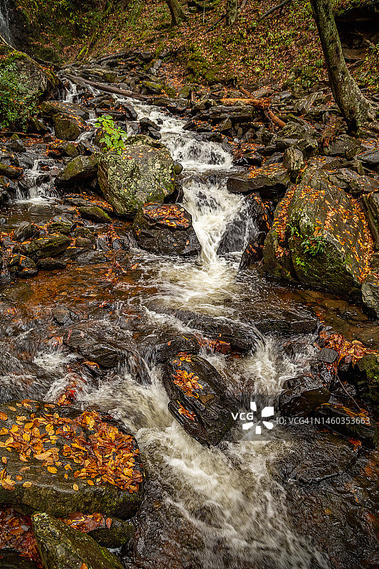 克拉布特里瀑布图片素材