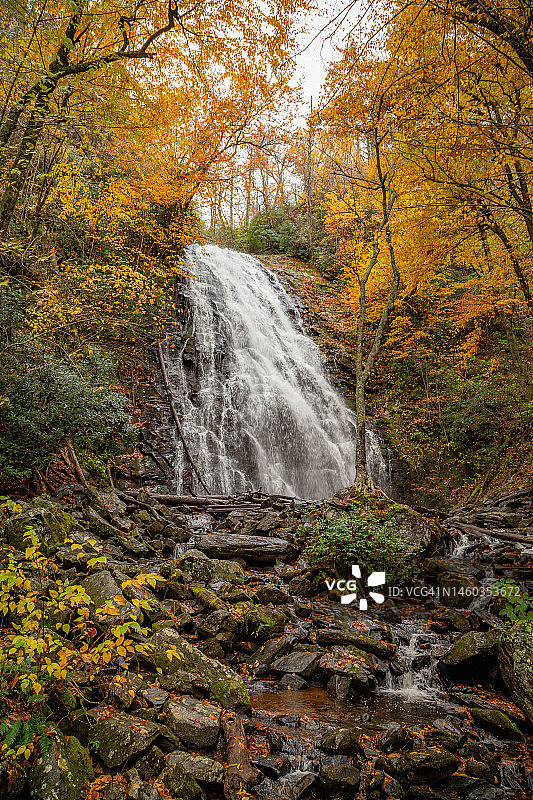克拉布特里瀑布图片素材