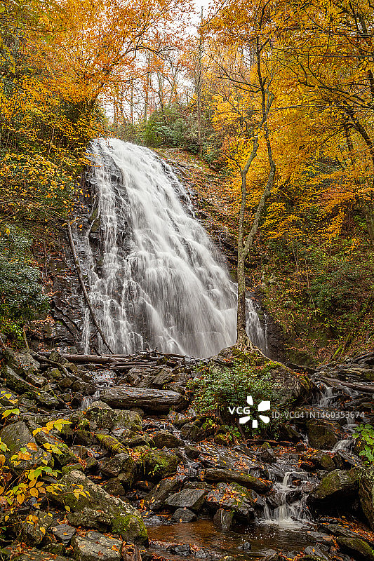 克拉布特里瀑布图片素材
