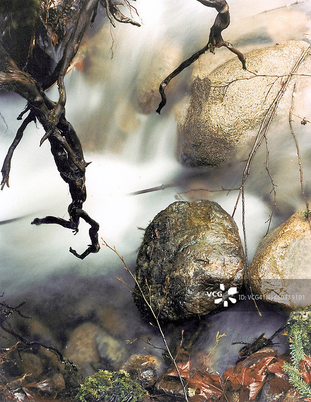 华盛顿州的喀斯喀特山脉图片素材