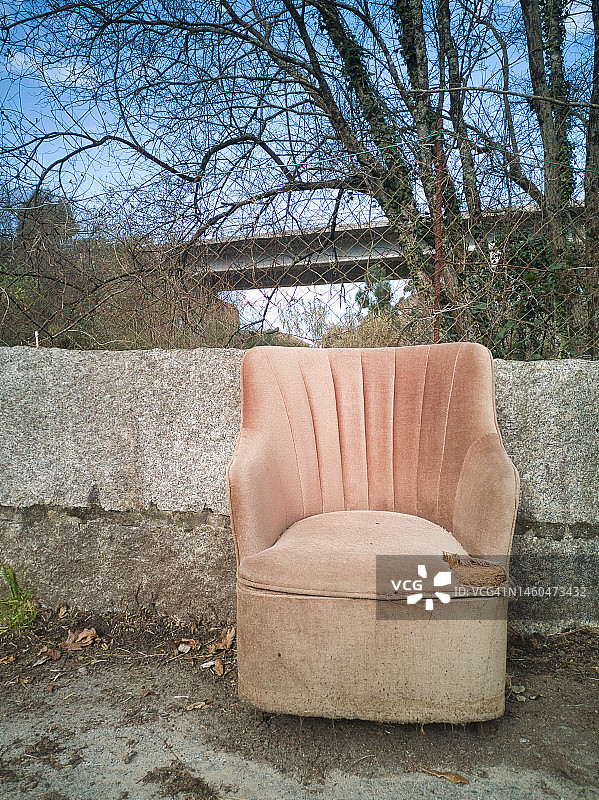 森林之路图片素材