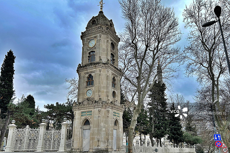 耶尔德兹钟楼图片素材