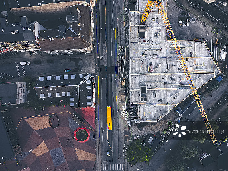 哥本哈根城市风光：N/rrebro区图片素材