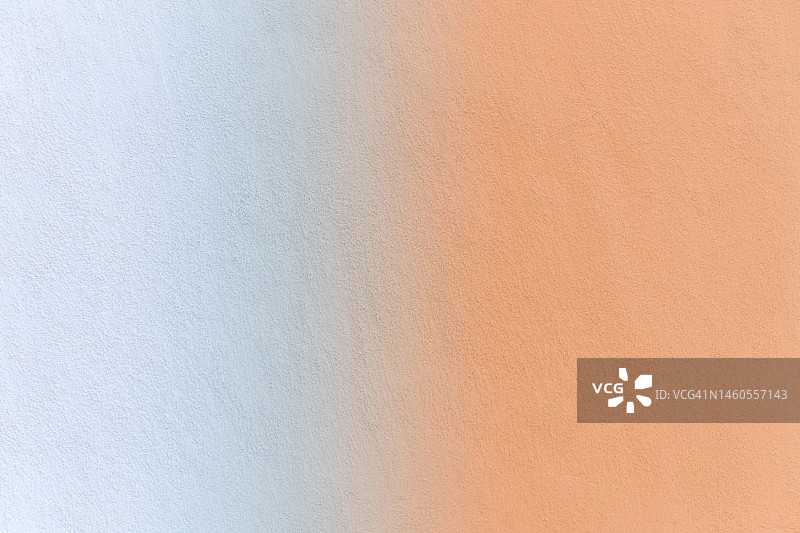 抽象渐变墙壁纹理，白橙色图片素材