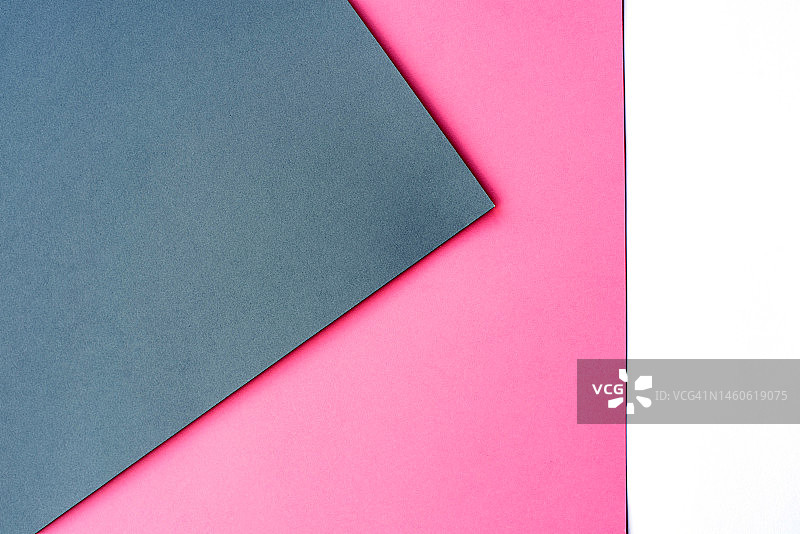 通用彩色背景。文本和图片背景。纸质底座。复制空间。浅灰粉色背景。图片素材