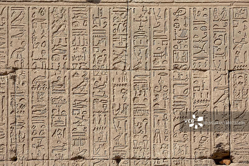 哈索尔神庙，埃及奎纳 Dendera图片素材