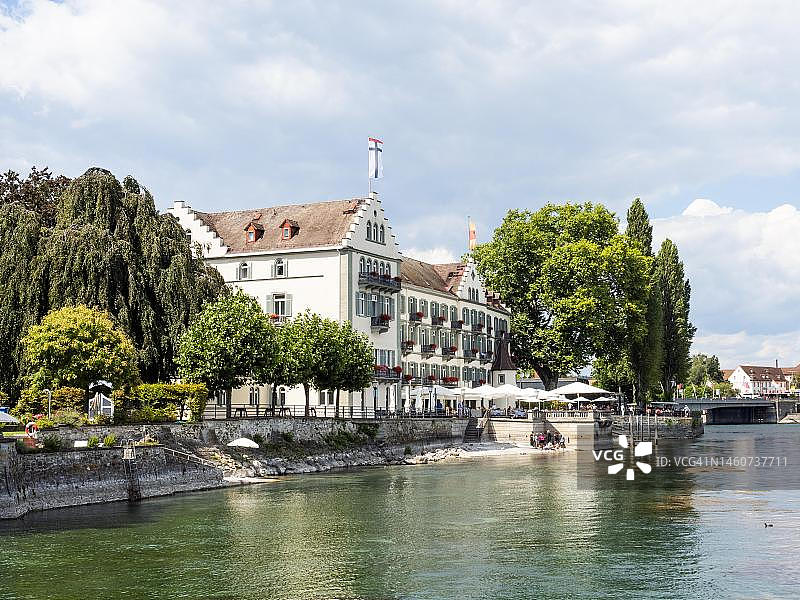 德国康斯坦茨施泰根博阁茵塞尔酒店图片素材