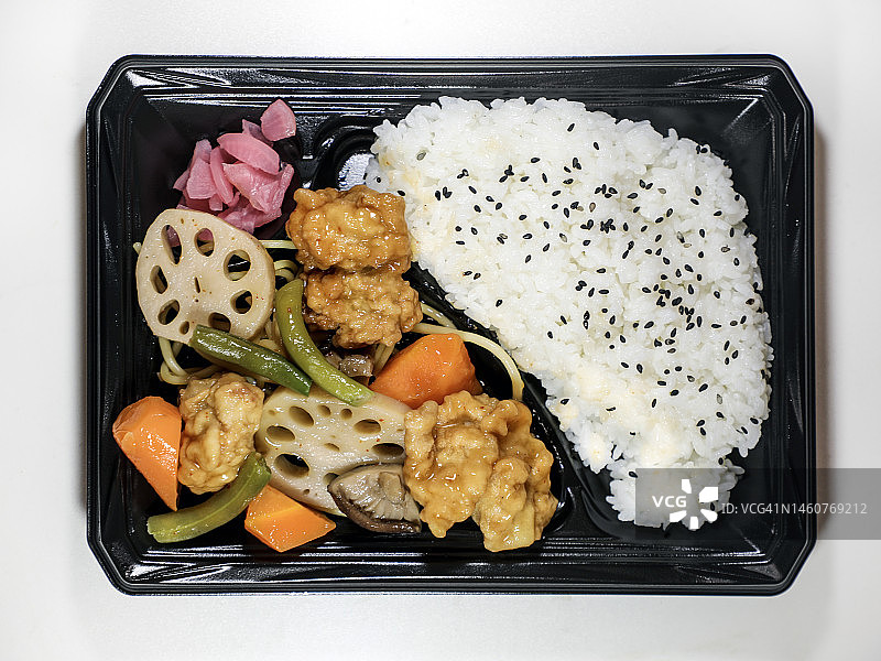 中华便当图片素材