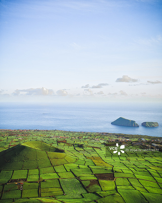 特塞拉岛，亚速尔群岛图片素材