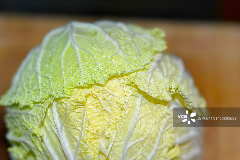 大白菜特写图片素材