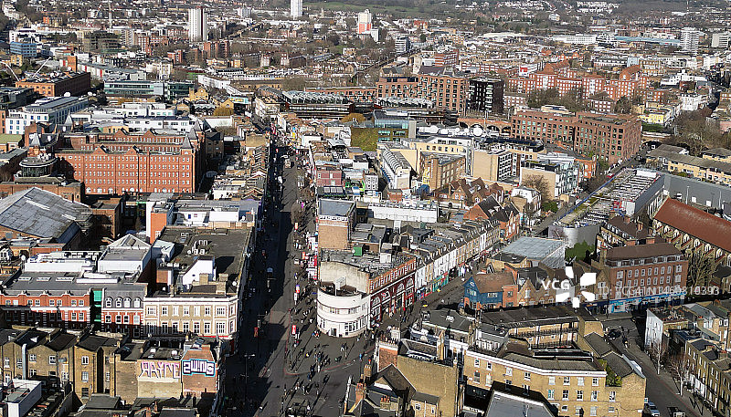 卡姆登镇图片素材