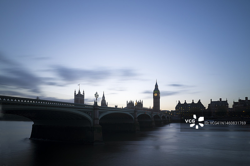 威斯敏斯特城市天际线图片素材