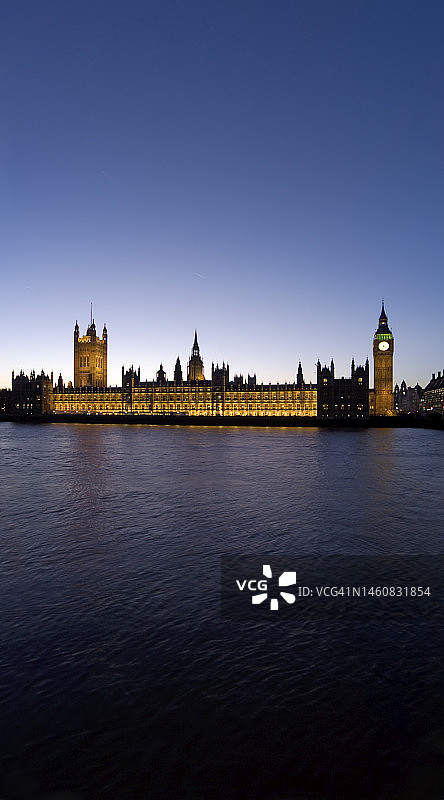 大本钟和议会大厦图片素材