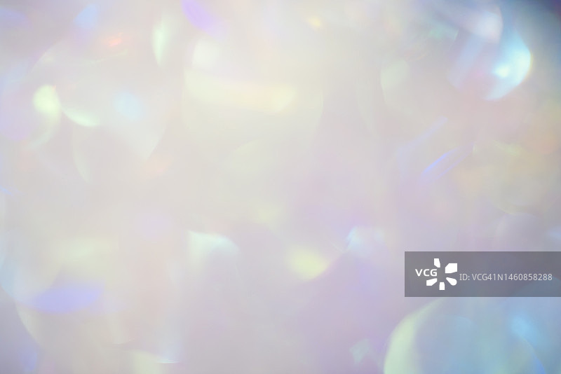 抽象模糊的明亮闪光背景，彩虹色图片素材