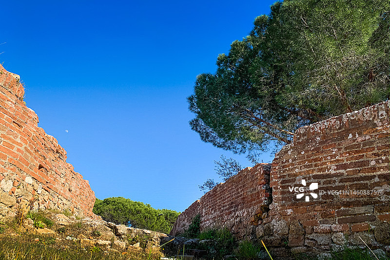 意大利托斯卡纳利沃诺省瓦达图片素材