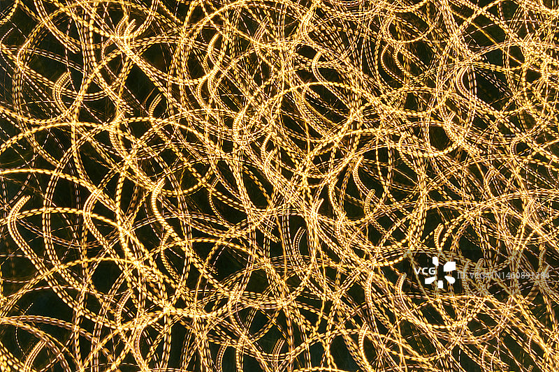 圣诞灯抽象背景图片素材