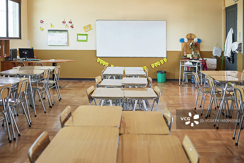 空教室图片素材