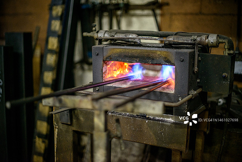 铁匠艺术家工作室图片素材