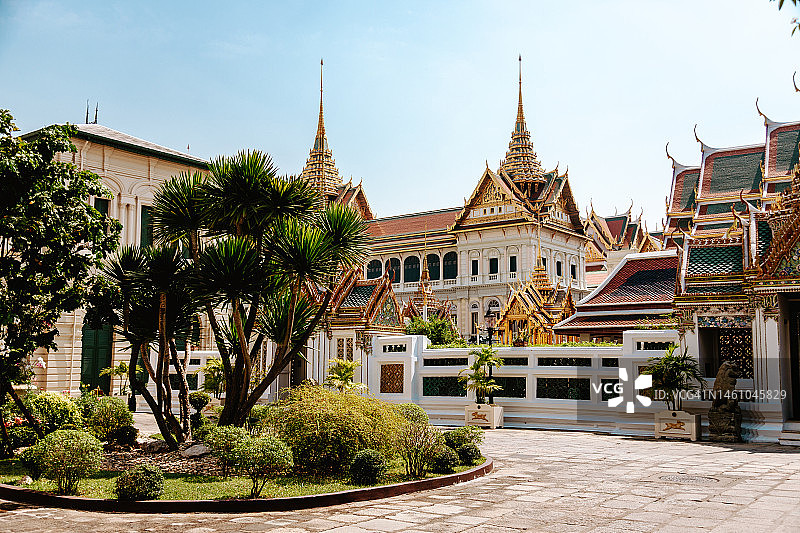 曼谷皇宫图片素材